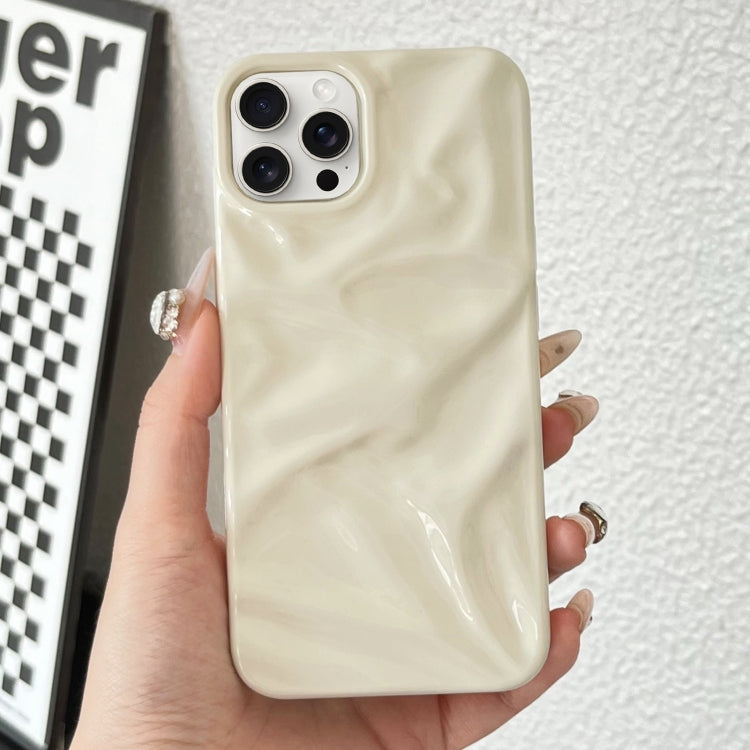 Water Ripple Electroplating Paint TPU Phone Case, For iPhone 16, For iPhone 15 Pro Max