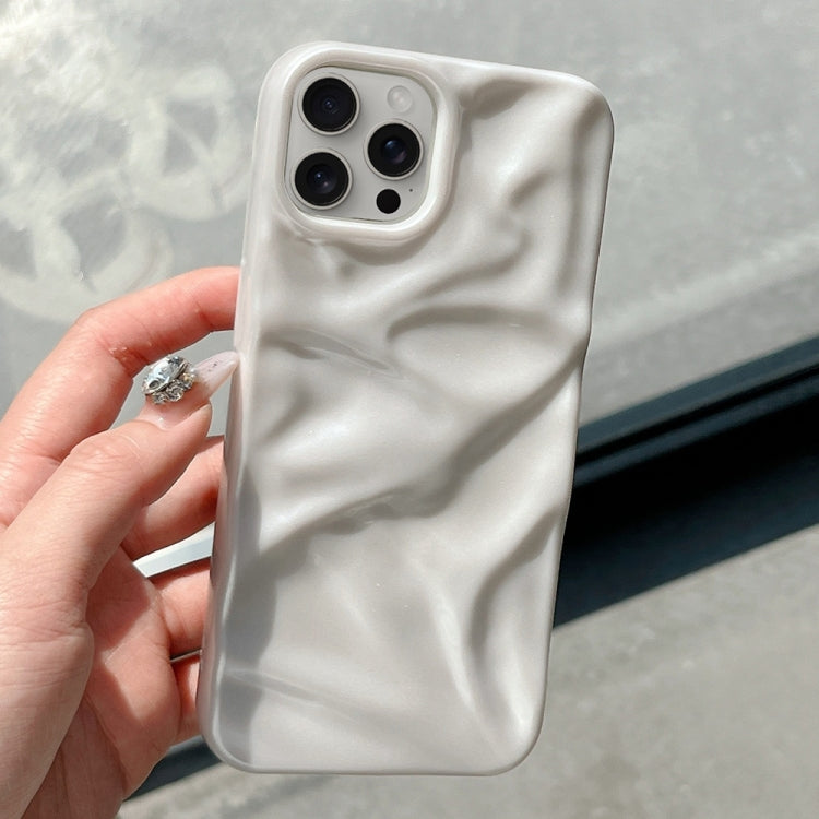 Water Ripple Electroplating Paint TPU Phone Case, For iPhone 13 Pro, For iPhone 13