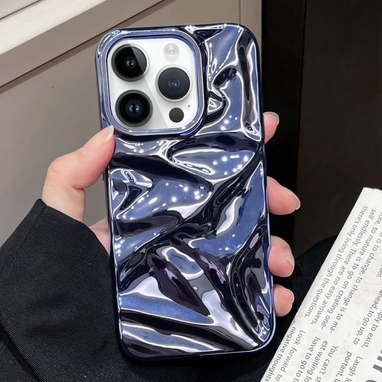 Water Ripple Electroplating Paint TPU Phone Case, For iPhone 13 Pro, For iPhone 13