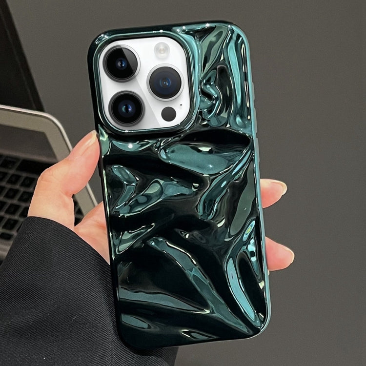 Water Ripple Electroplating Paint TPU Phone Case, For iPhone 13 Pro, For iPhone 13