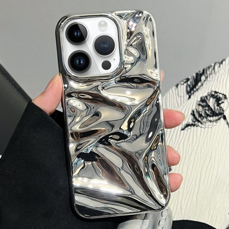 Water Ripple Electroplating Paint TPU Phone Case, For iPhone 13 Pro, For iPhone 13