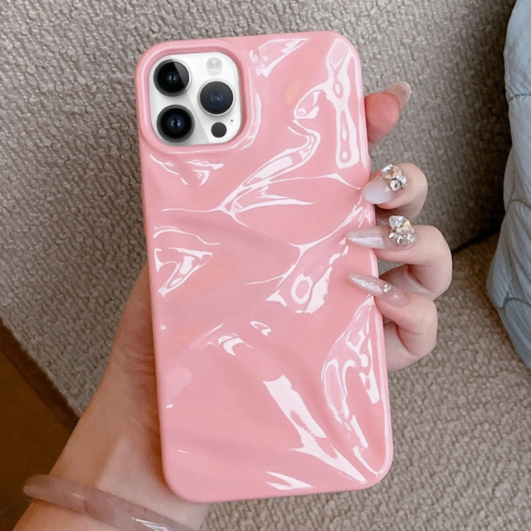 Water Ripple Electroplating Paint TPU Phone Case, For iPhone 13 Pro, For iPhone 13