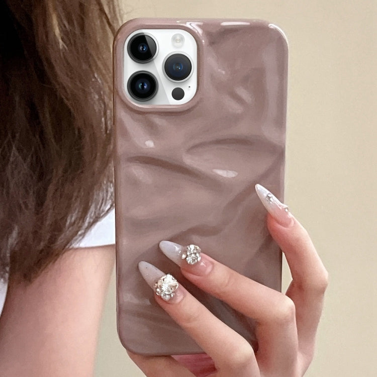 Water Ripple Electroplating Paint TPU Phone Case, For iPhone 13 Pro, For iPhone 13