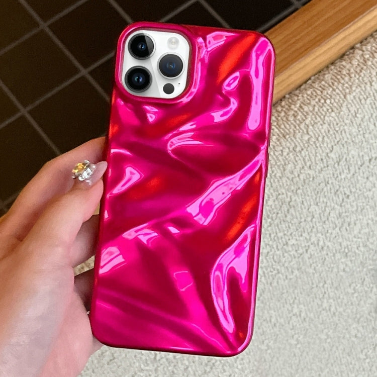 Water Ripple Electroplating Paint TPU Phone Case, For iPhone 13 Pro, For iPhone 13