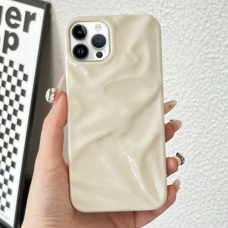 Water Ripple Electroplating Paint TPU Phone Case, For iPhone 13 Pro, For iPhone 13