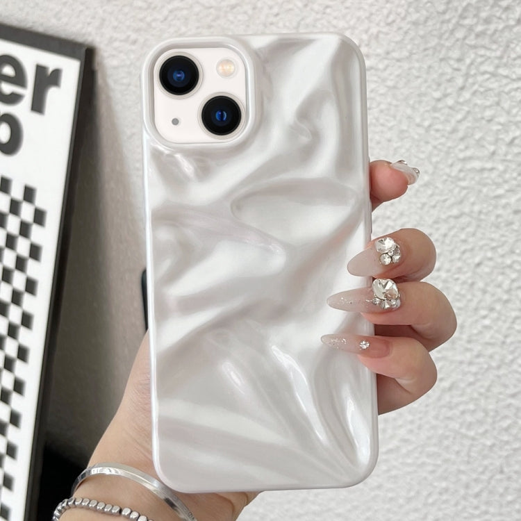 Water Ripple Electroplating Paint TPU Phone Case, For iPhone 13 Pro, For iPhone 13