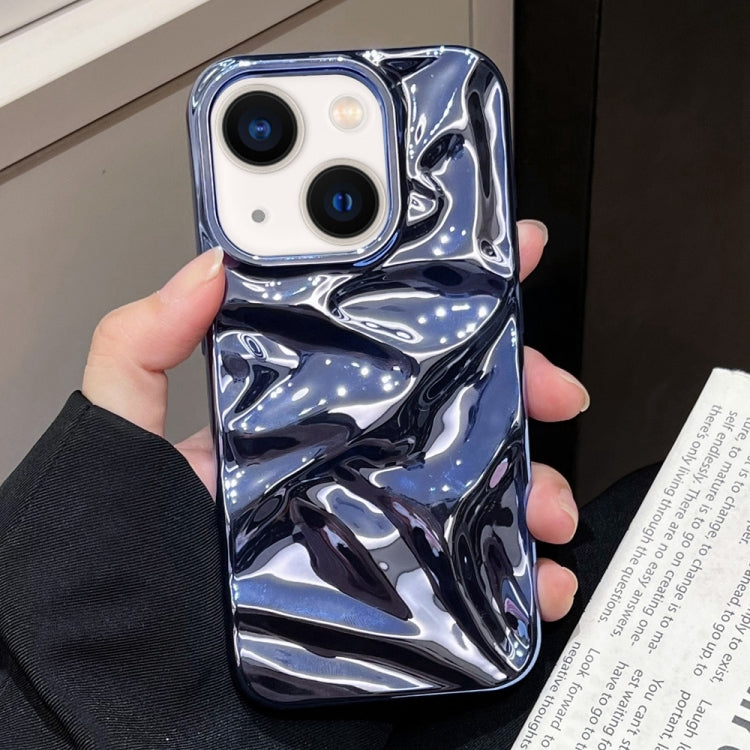 Water Ripple Electroplating Paint TPU Phone Case, For iPhone 13 Pro, For iPhone 13