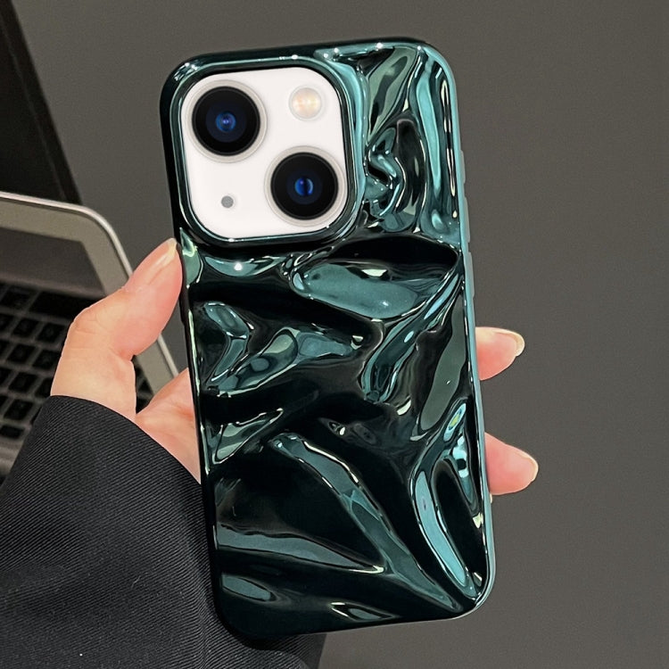 Water Ripple Electroplating Paint TPU Phone Case, For iPhone 13 Pro, For iPhone 13