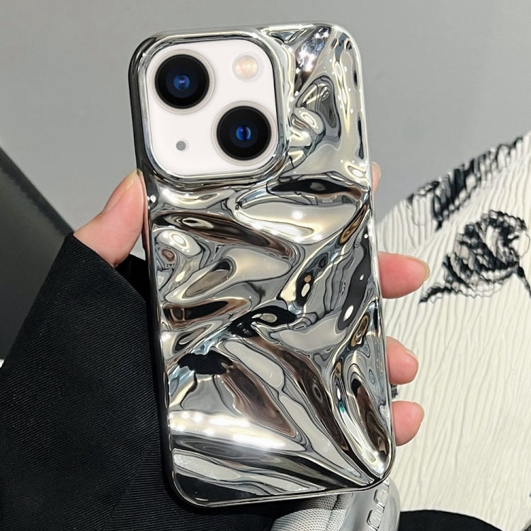Water Ripple Electroplating Paint TPU Phone Case, For iPhone 13 Pro, For iPhone 13
