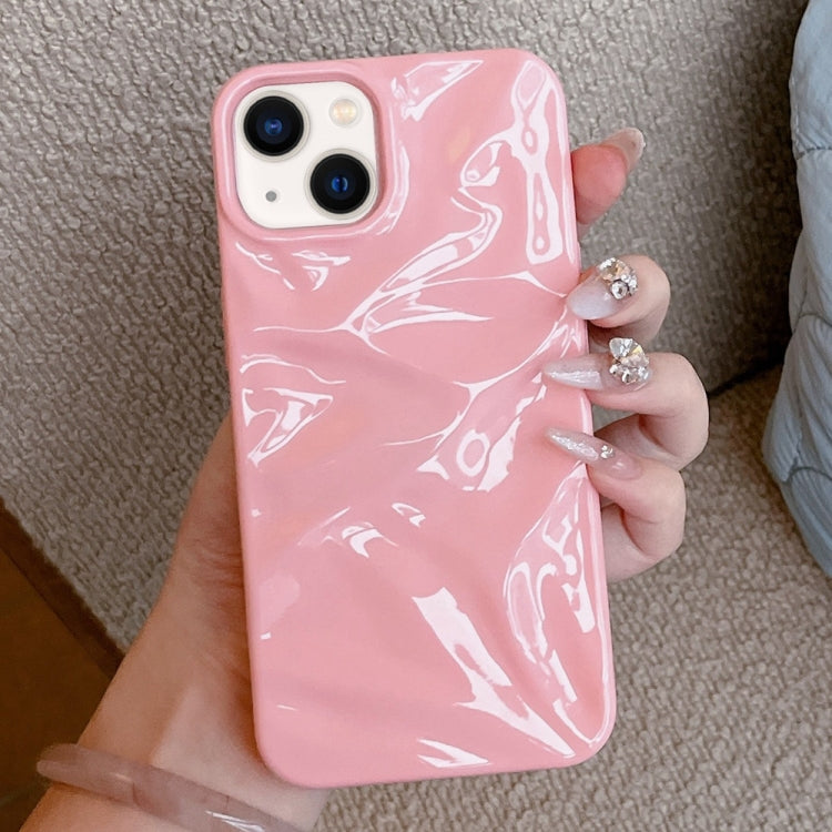 Water Ripple Electroplating Paint TPU Phone Case, For iPhone 13 Pro, For iPhone 13
