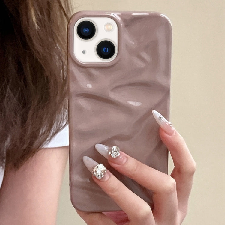 Water Ripple Electroplating Paint TPU Phone Case, For iPhone 13 Pro, For iPhone 13