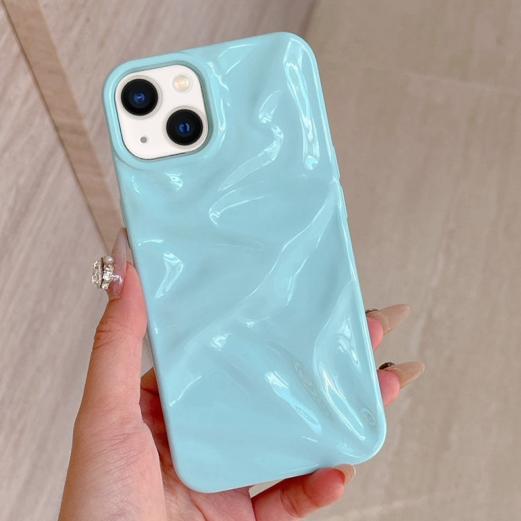 Water Ripple Electroplating Paint TPU Phone Case, For iPhone 13 Pro, For iPhone 13