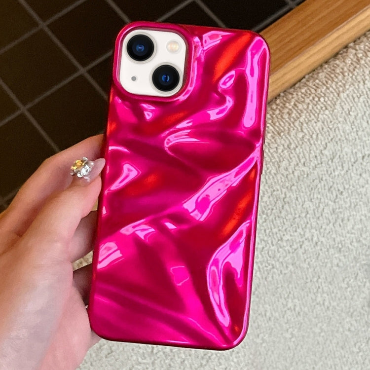 Water Ripple Electroplating Paint TPU Phone Case, For iPhone 13 Pro, For iPhone 13