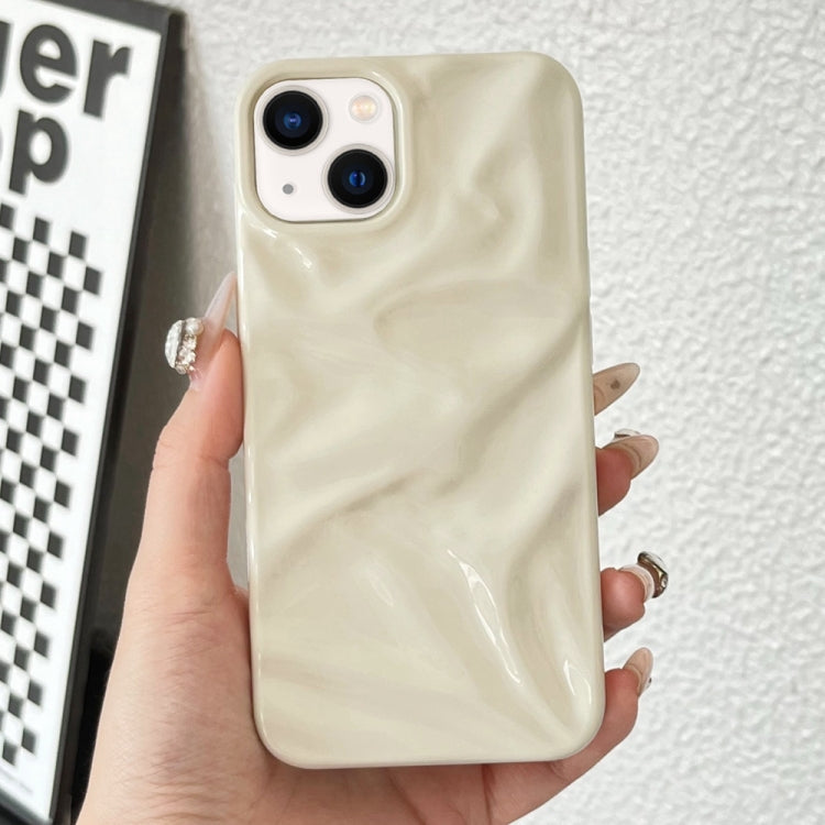 Water Ripple Electroplating Paint TPU Phone Case, For iPhone 13 Pro, For iPhone 13