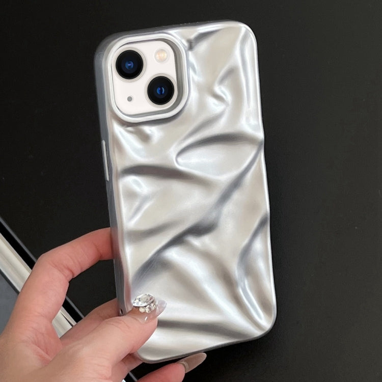 Water Ripple Electroplating Paint TPU Phone Case, For iPhone 13 Pro, For iPhone 13