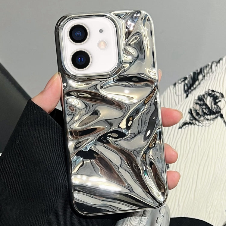 Water Ripple Electroplating Paint TPU Phone Case, For iPhone 12, For iPhone 12 Pro Max