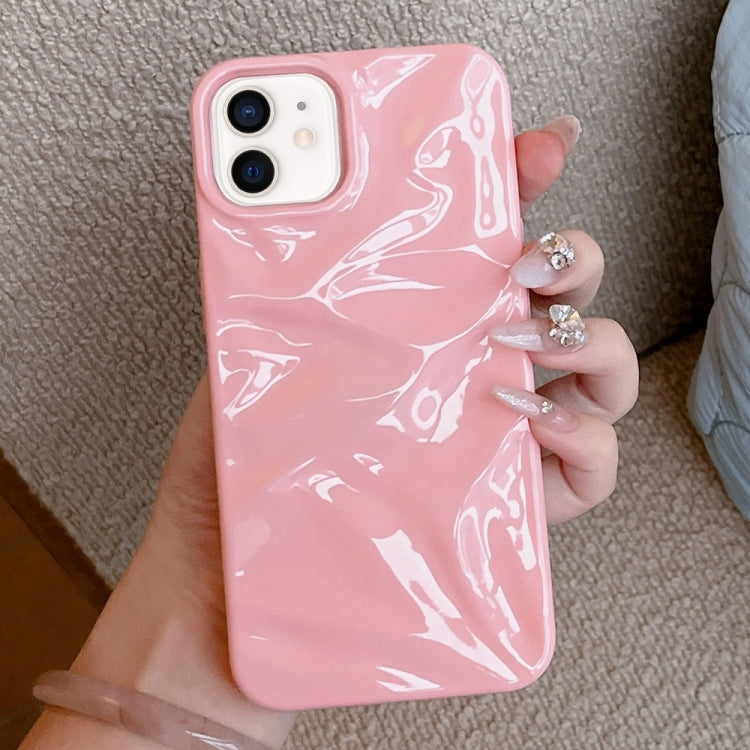 Water Ripple Electroplating Paint TPU Phone Case, For iPhone 12, For iPhone 12 Pro Max
