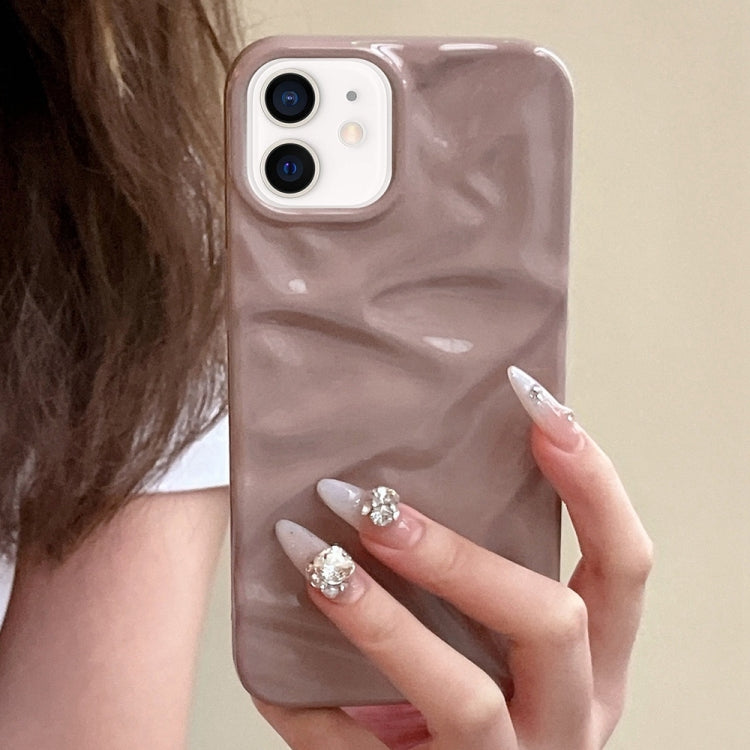 Water Ripple Electroplating Paint TPU Phone Case, For iPhone 12, For iPhone 12 Pro Max