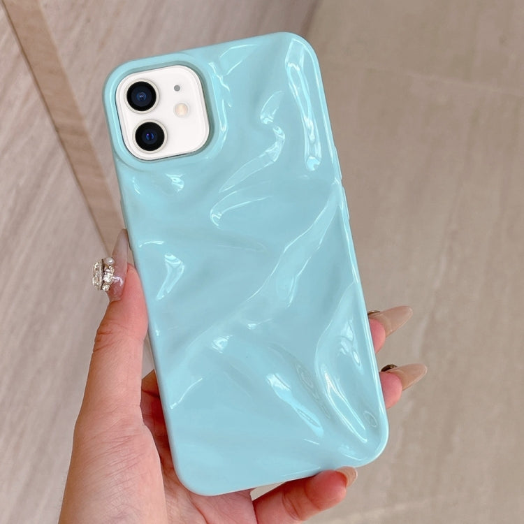 Water Ripple Electroplating Paint TPU Phone Case, For iPhone 12, For iPhone 12 Pro Max