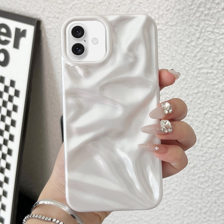 Water Ripple Electroplating Paint TPU Phone Case, For iPhone 16, For iPhone 15 Pro Max