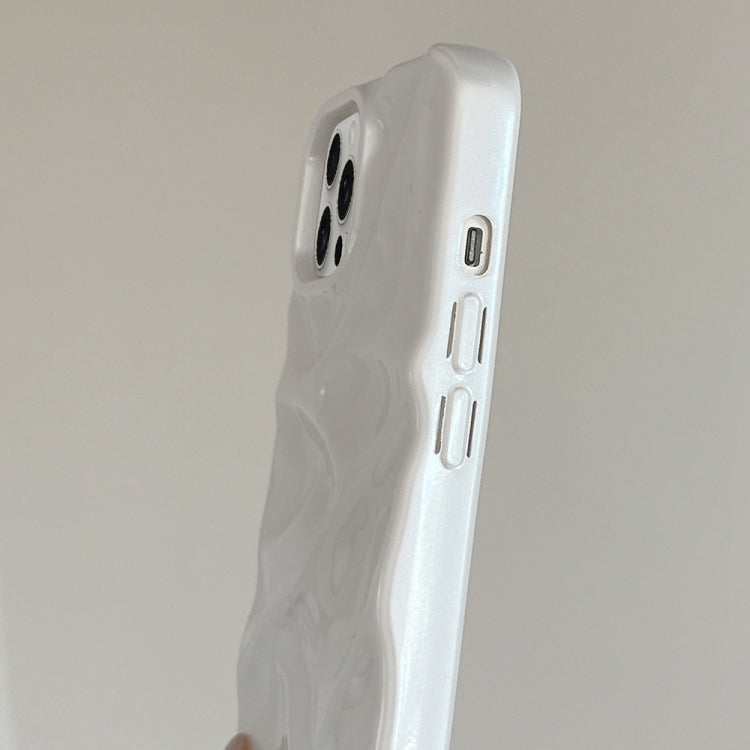 Water Ripple Electroplating Paint TPU Phone Case, For iPhone 16, For iPhone 15 Pro Max