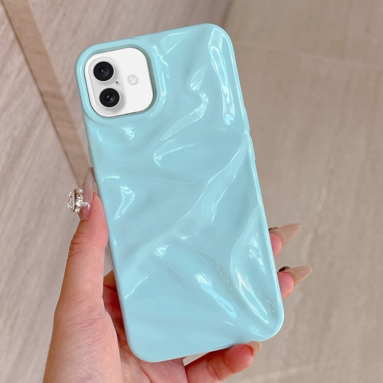 Water Ripple Electroplating Paint TPU Phone Case, For iPhone 16, For iPhone 15 Pro Max