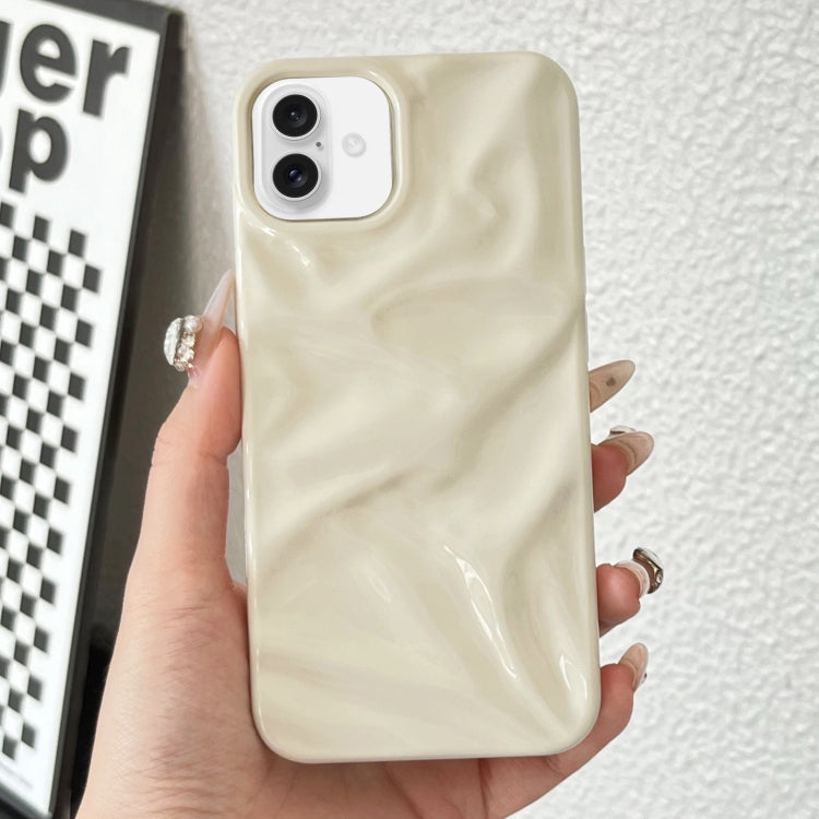 Water Ripple Electroplating Paint TPU Phone Case, For iPhone 16, For iPhone 15 Pro Max