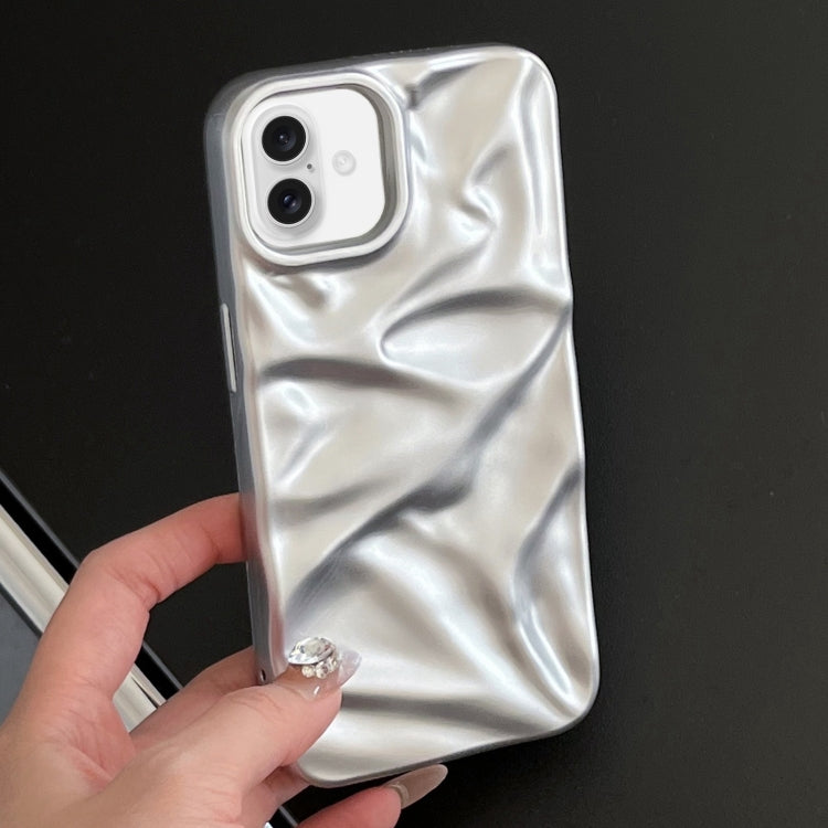 Water Ripple Electroplating Paint TPU Phone Case, For iPhone 16, For iPhone 15 Pro Max