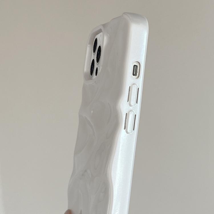 Water Ripple Electroplating Paint TPU Phone Case, For iPhone 17 Pro Max, For iPhone 17 Pro