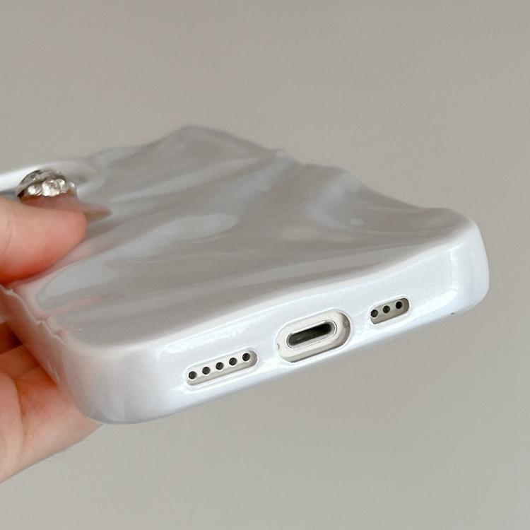 Water Ripple Electroplating Paint TPU Phone Case, For iPhone 17 Pro Max, For iPhone 17 Pro