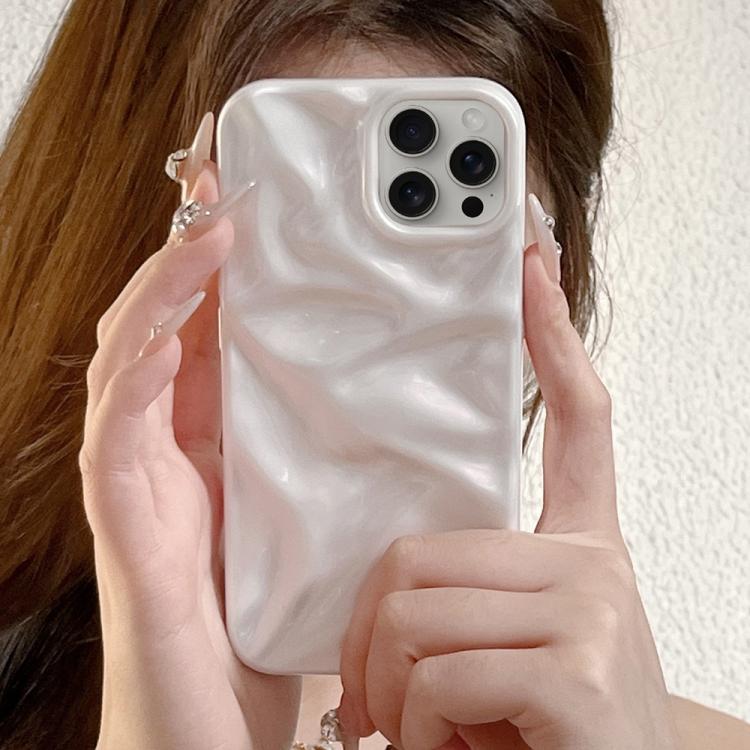 Water Ripple Electroplating Paint TPU Phone Case, For iPhone 17 Pro Max, For iPhone 17 Pro