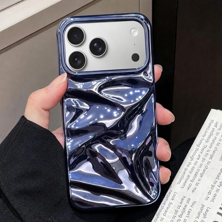 Water Ripple Electroplating Paint TPU Phone Case, For iPhone 17 Pro Max, For iPhone 17 Pro
