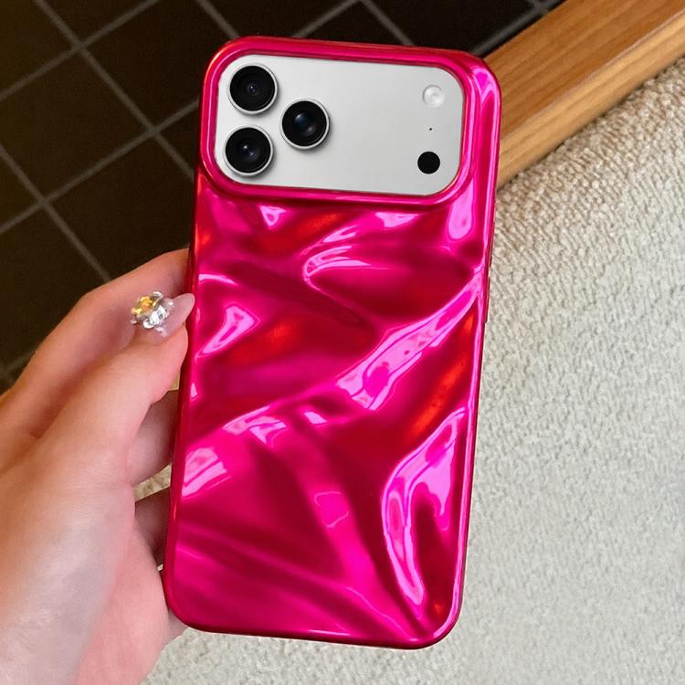 Water Ripple Electroplating Paint TPU Phone Case, For iPhone 17 Pro Max, For iPhone 17 Pro