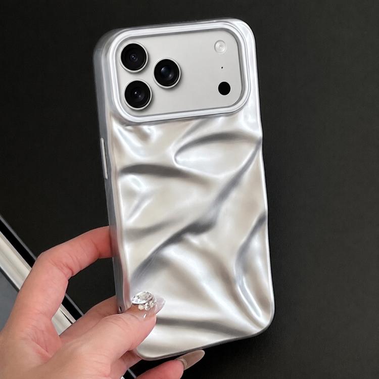 Water Ripple Electroplating Paint TPU Phone Case, For iPhone 17 Pro Max, For iPhone 17 Pro