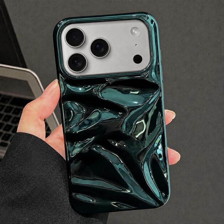 Water Ripple Electroplating Paint TPU Phone Case, For iPhone 17 Pro Max, For iPhone 17 Pro