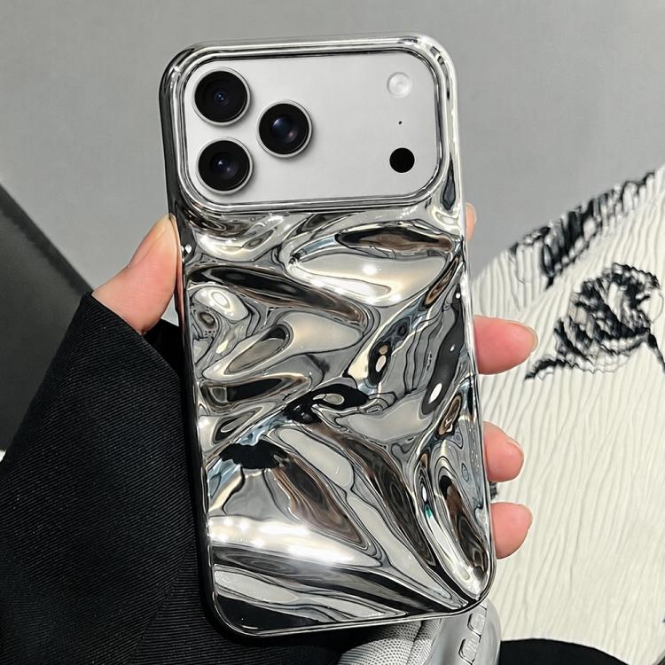 Water Ripple Electroplating Paint TPU Phone Case, For iPhone 17 Pro Max, For iPhone 17 Pro
