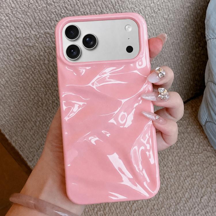 Water Ripple Electroplating Paint TPU Phone Case, For iPhone 17 Pro Max, For iPhone 17 Pro