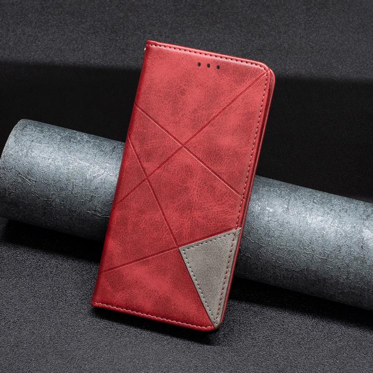 Rhombus Texture Magnetic Leather Phone Case, For Redmi Note 14 4G 163.25mm, For Redmi Note 14 5G, For Redmi Note 14 Pro 5G / Note 14 Pro+ 5G, For Redmi 14C 4G