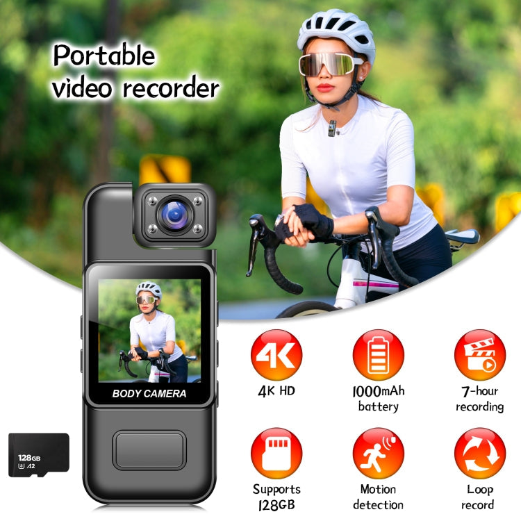 ZC-M11 180 Degree Rotation 4K HD Travel Recorder, Wifi Version, Ordinary
