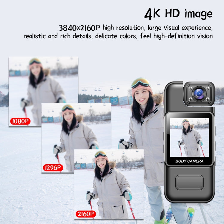 ZC-M11 180 Degree Rotation 4K HD Travel Recorder, Wifi Version, Ordinary