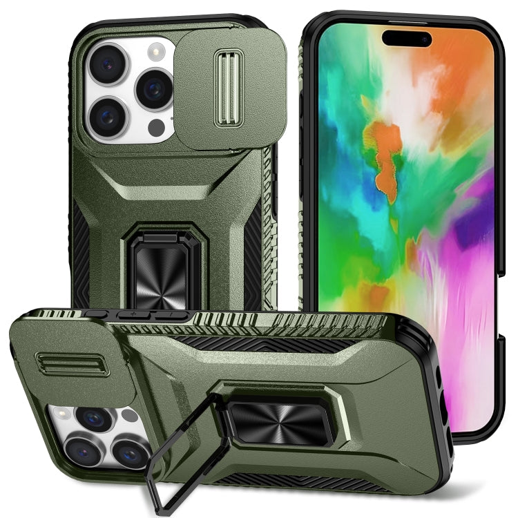 Sliding Camshield Holder Phone Case, For iPhone Air, For iPhone 16 Pro Max, For iPhone 16 Pro