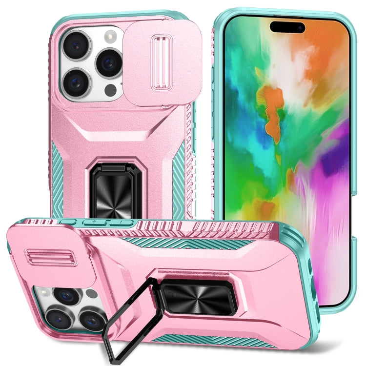 Sliding Camshield Holder Phone Case, For iPhone Air, For iPhone 16 Pro Max, For iPhone 16 Pro