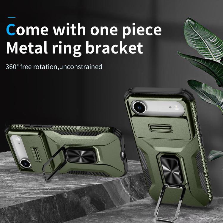 Sliding Camshield Holder Phone Case, For iPhone Air, For iPhone 16 Pro Max, For iPhone 16 Pro