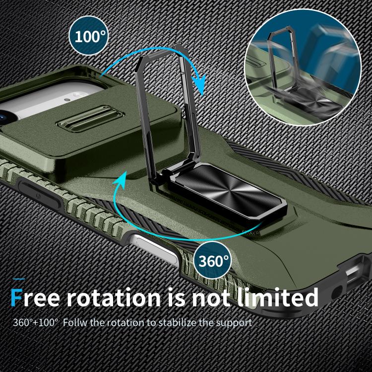 Sliding Camshield Holder Phone Case, For iPhone Air, For iPhone 16 Pro Max, For iPhone 16 Pro