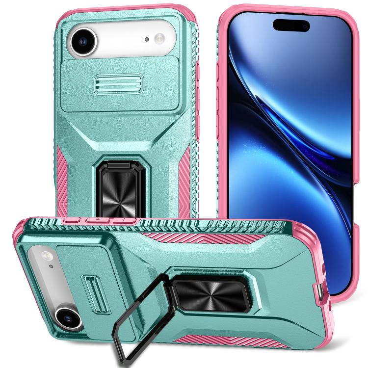 Sliding Camshield Holder Phone Case, For iPhone Air, For iPhone 16 Pro Max, For iPhone 16 Pro