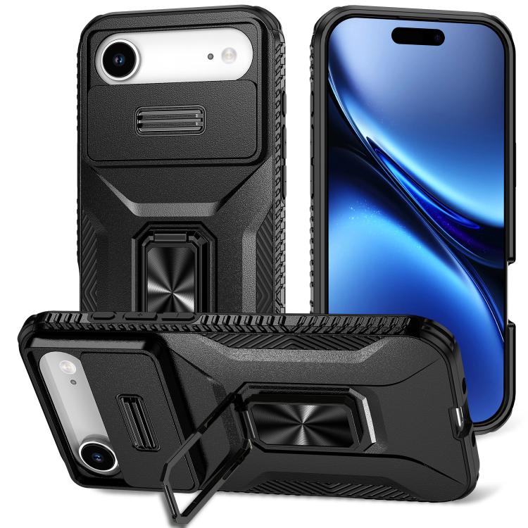 Sliding Camshield Holder Phone Case, For iPhone Air, For iPhone 16 Pro Max, For iPhone 16 Pro