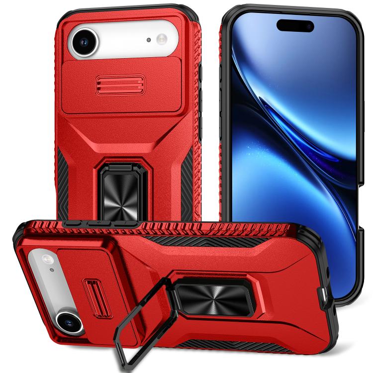 Sliding Camshield Holder Phone Case, For iPhone Air, For iPhone 16 Pro Max, For iPhone 16 Pro