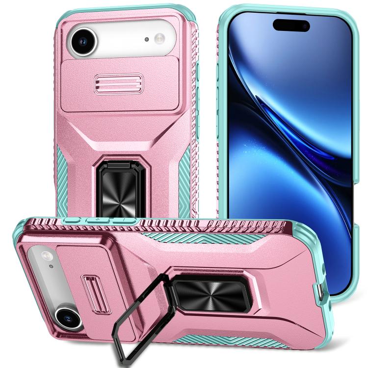 Sliding Camshield Holder Phone Case, For iPhone Air, For iPhone 16 Pro Max, For iPhone 16 Pro