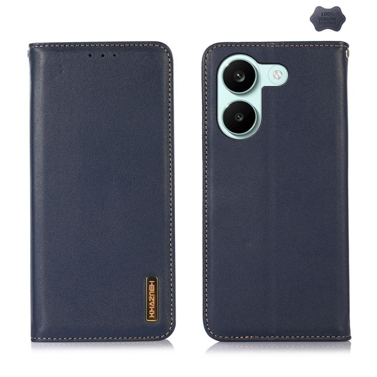 KHAZNEH Nappa Top Layer Cowhide Leather Phone Case, For Redmi Note 15 5G Global 164mm, For Redmi K90 Pro Max/Poco F8 Ultra, For Redmi Note 15 Pro 4G Global 163.2mm, For Redmi K90/Poco F8 Pro, For Redmi Note 15 Pro 5G Global 163.6mm, For Redmi 13X