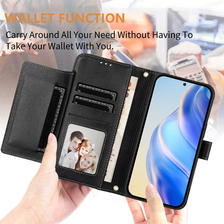 Multi-Card Slots Zipper Wallet Leather Phone Case, For Oukitel C33